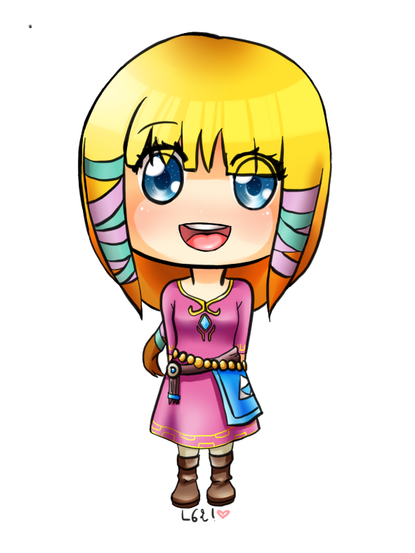 Chibi Zelda SS