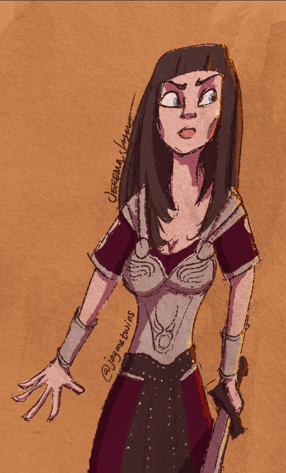 Gladiator Xena