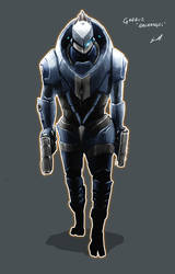 Mass Effect - Garrus aka Archangel