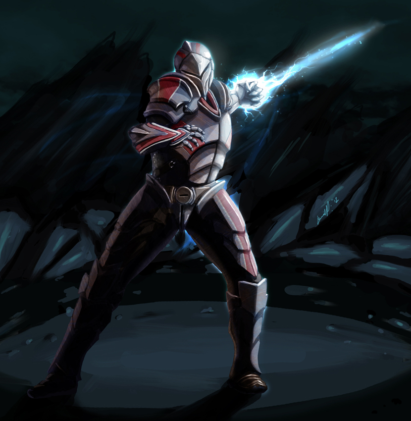 Kingdoms of Amalur: Reckoning, Mass Effect style