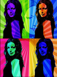 Pop Art Monalisa II