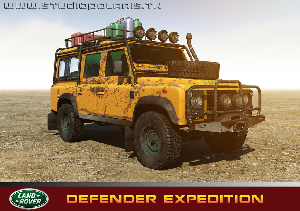 Land Rover Defender Expidition Mod Land Rover Defender Expedition by wagnersenior on DeviantArt