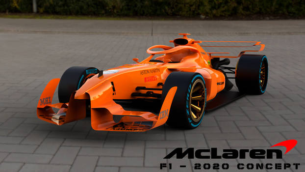 Maclaren F1 2020 Concept