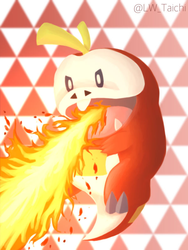 Fuecoco by IizunaTaichi on DeviantArt