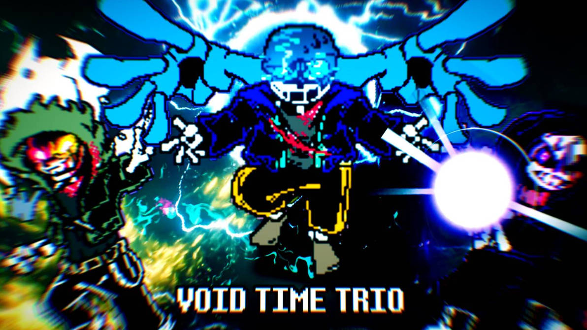VOID TIME TRIO PHASE 3 By Sanens On DeviantArt Void time trio phase 3 by sanens on deviantart