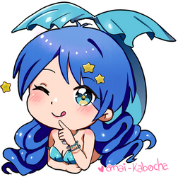 Mermaid melody Hanon comission