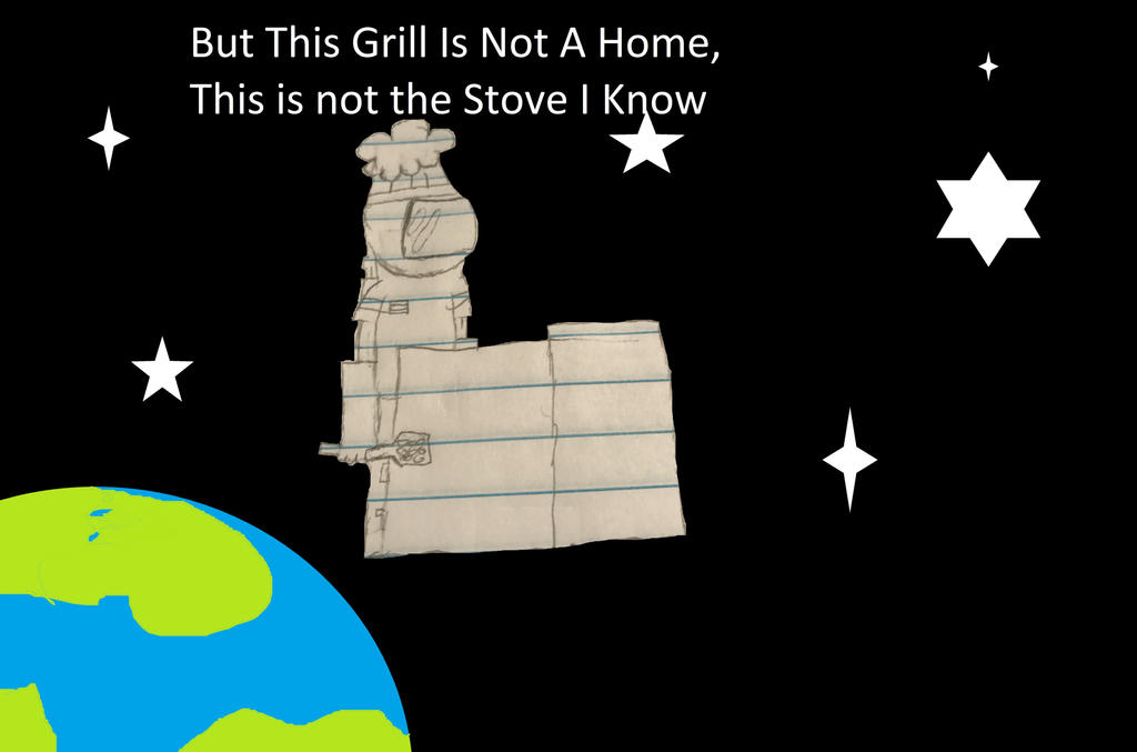 This Grill is Not A Home!