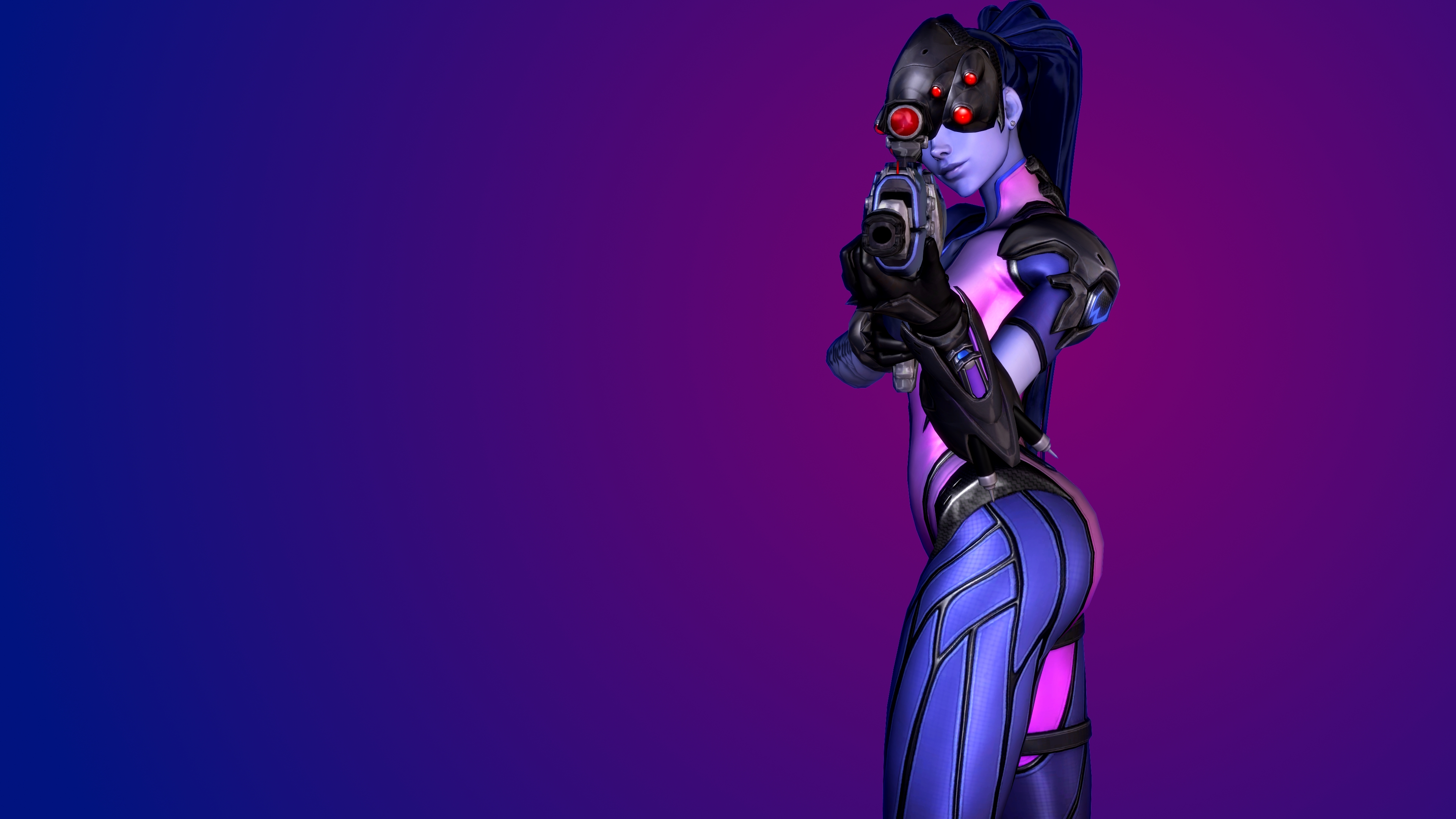 Overwatch (2 a - Widowmaker) by AdeptusInfinitus on DeviantArt