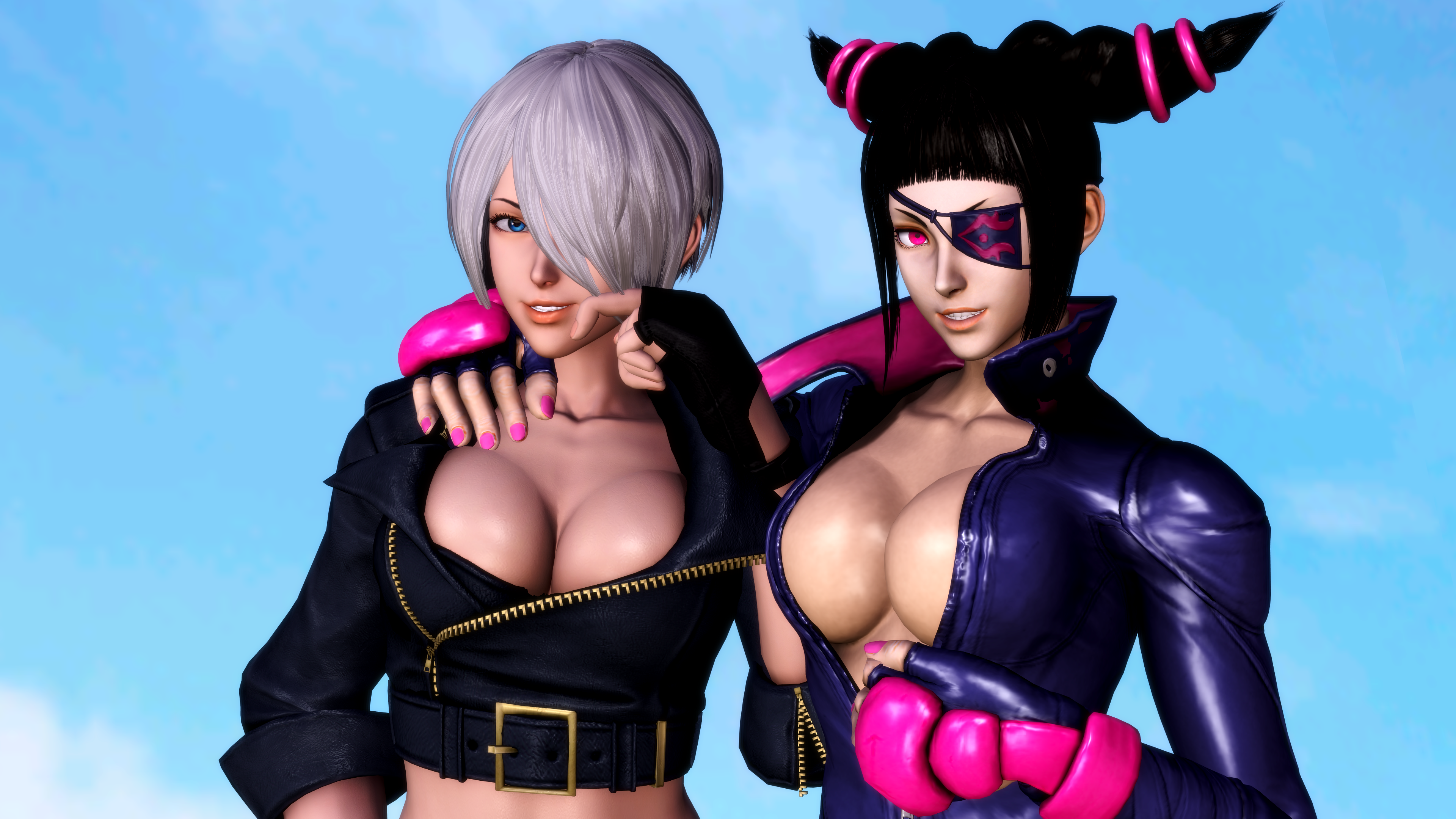 Random (7 - Angel and Juri)