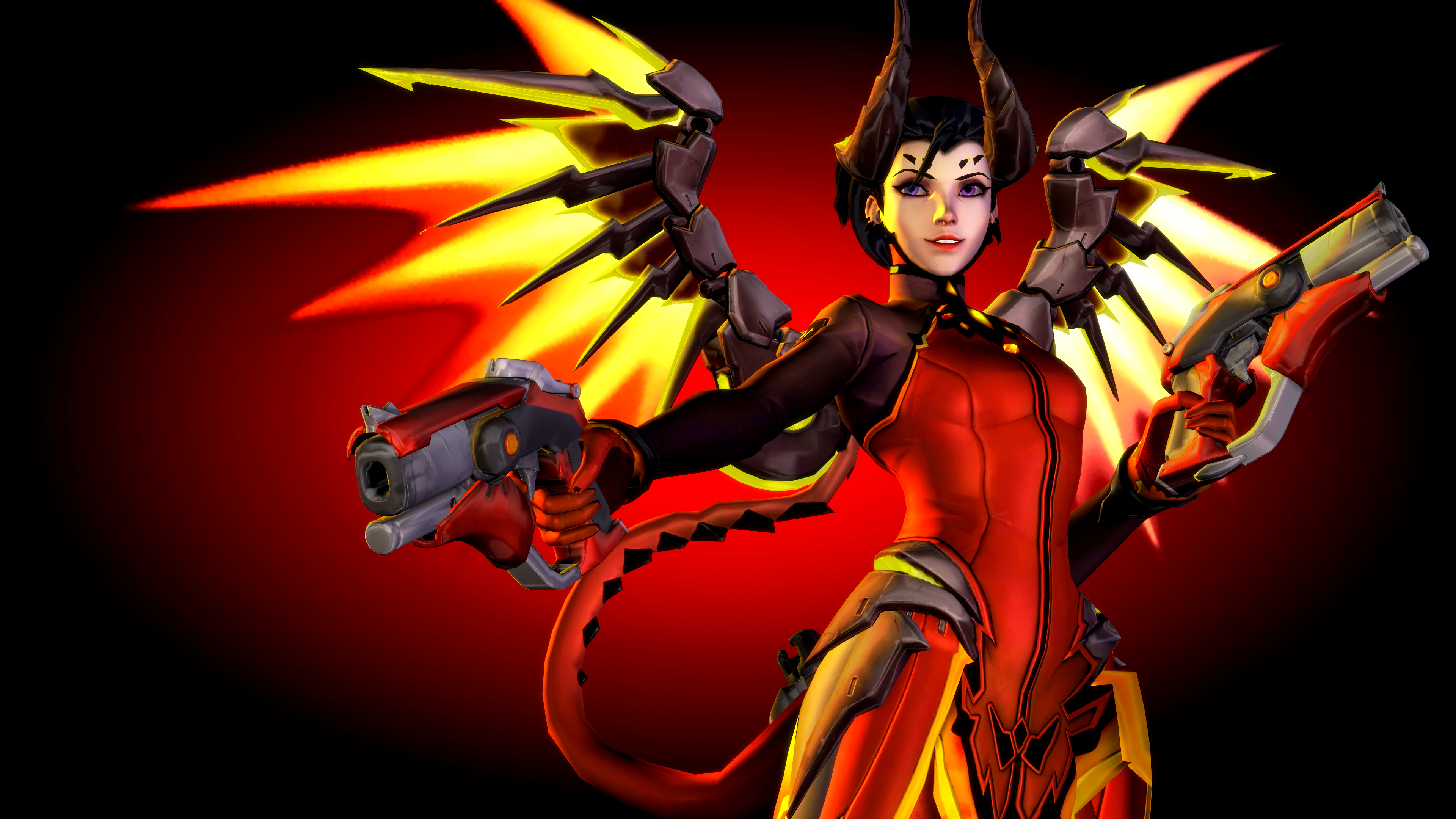 Overwatch (17 - Devil Mercy)