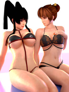 DoA (38 b-I Nyotengu and Kasumi [B])