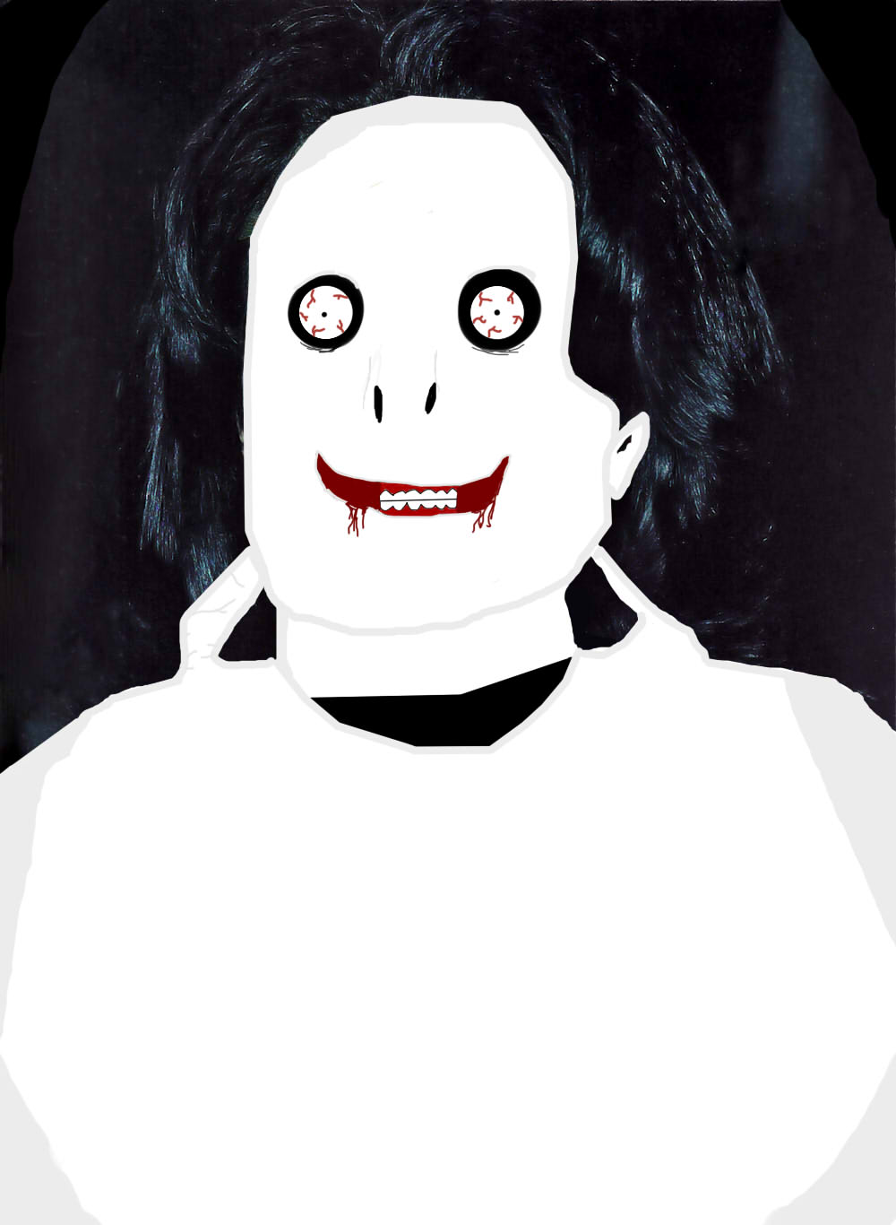 Jeff The Killer (At first it was Michael Jackson)