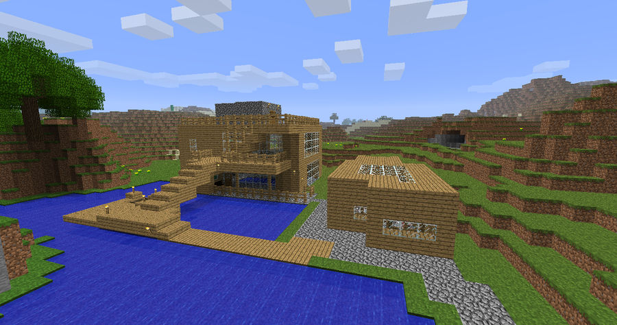Rubydown My Minecraft house by RubyDown on DeviantArt