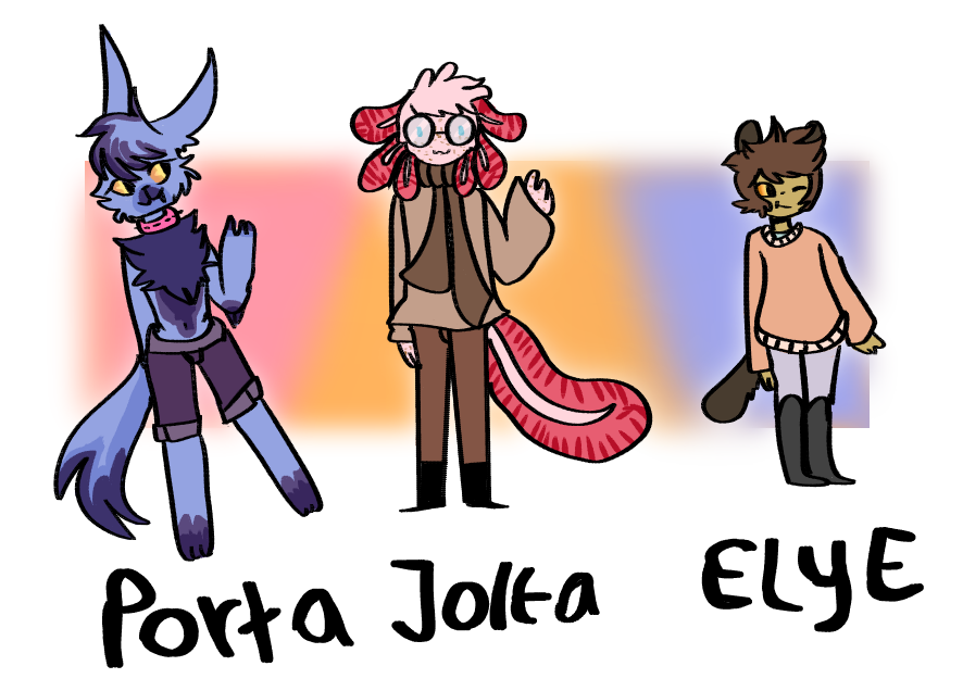 Some simple oc designs by Uselessmations on DeviantArt