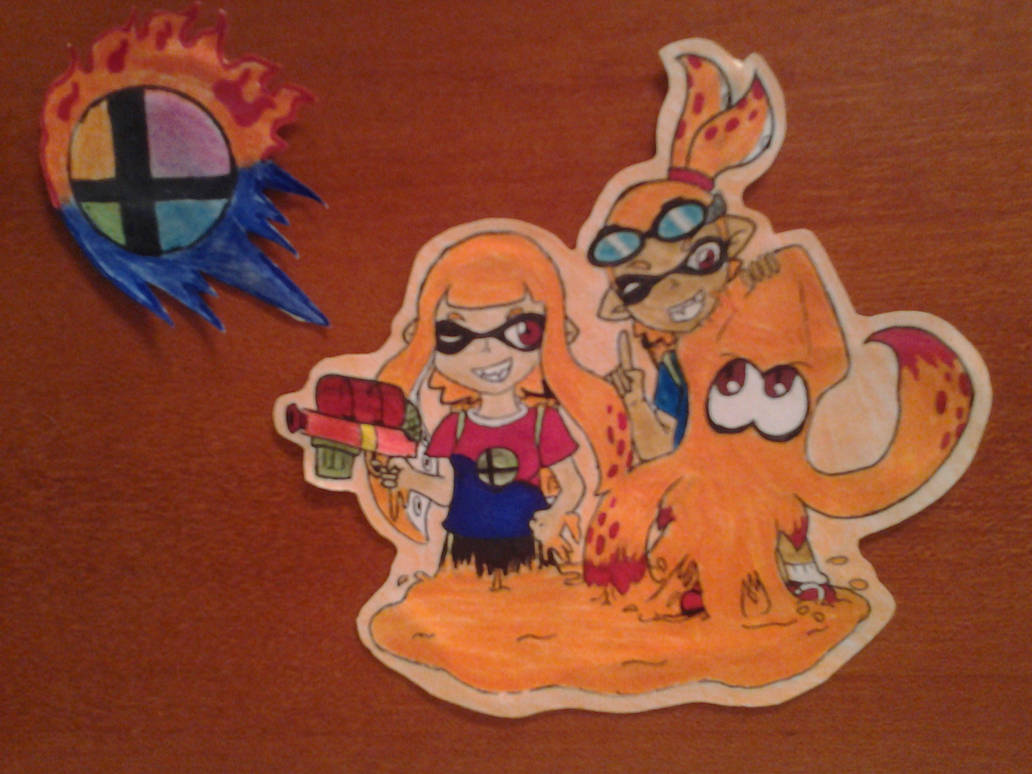 Ssb4 Inkling Characters I want in SSB4 2.0: 1. Inkling by JO-Amingo on DeviantArt
