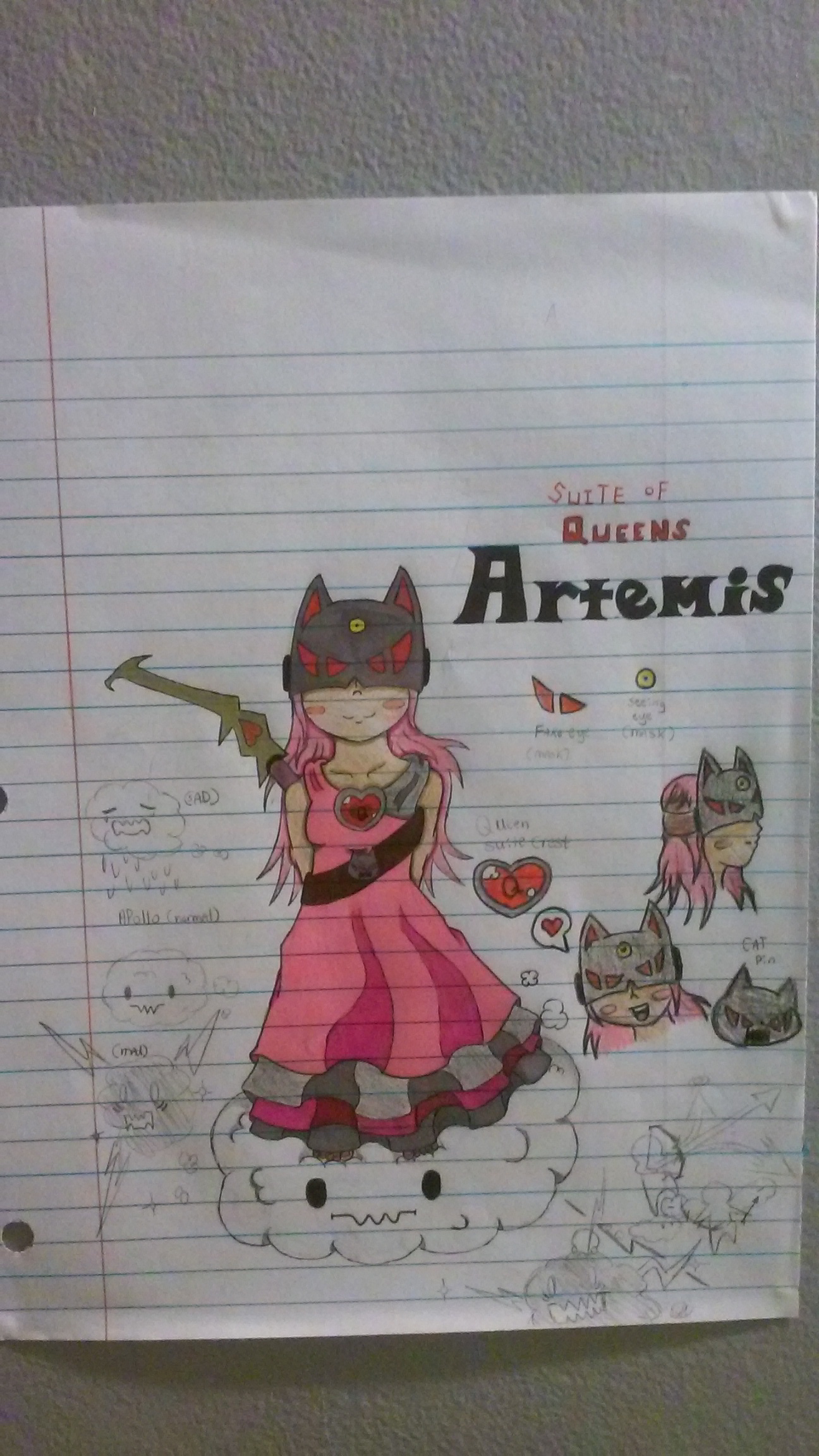 Artemis Reference Sheet