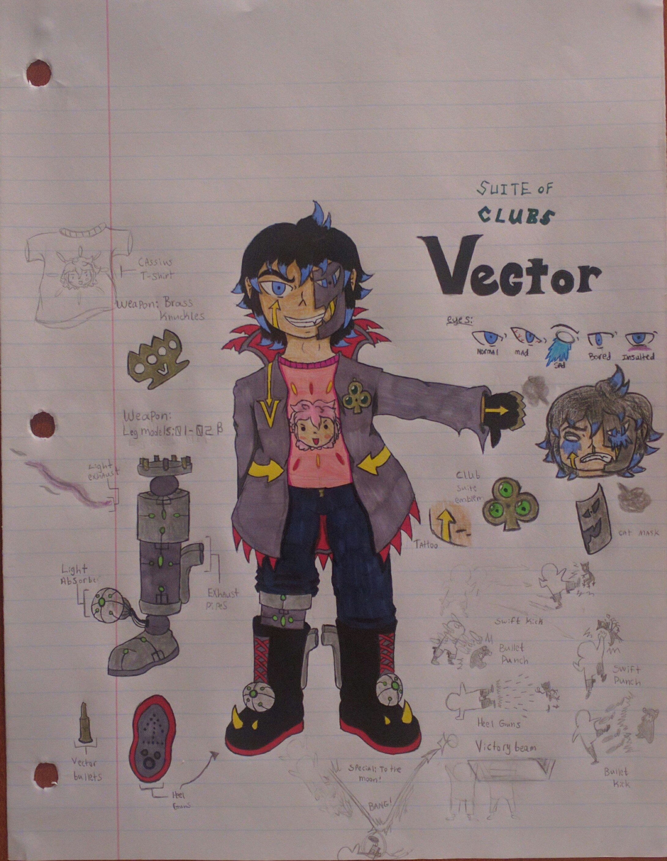 Vector Reference Sheet Vector Reference Sheet by JO-Amingo on DeviantArt
