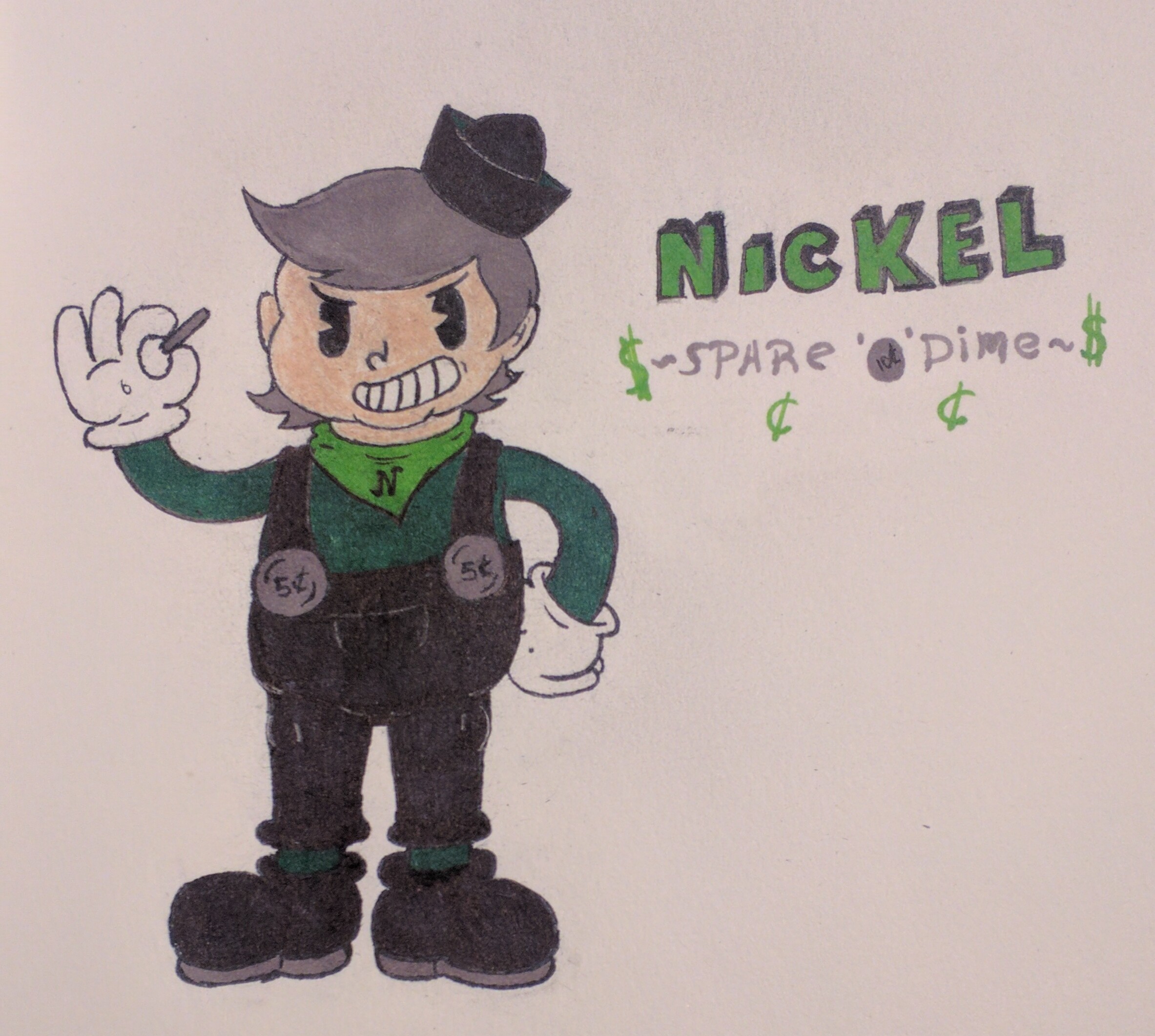 Nickel Spare'O'Dime