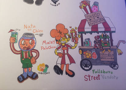 Popcorn Inktober Explore the Best Natacoco Art | DeviantArt