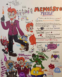 Mephisto Pheles Reference Sheet