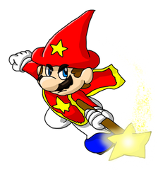 Wizard Mario