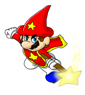 Wizard Mario