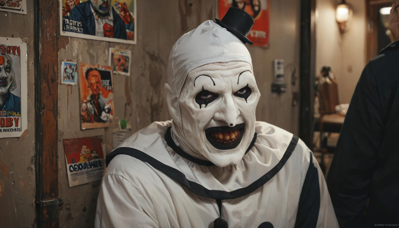 Art the clown terrifier by JoannaDark999 on DeviantArt