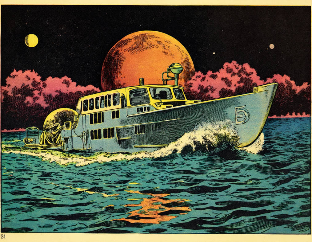 The boat by JoannaDark999 on DeviantArt