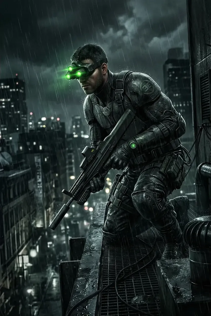 jD Splinter Cell Special 2026