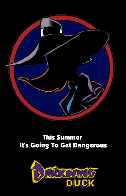 Darkwing Duck movie poster