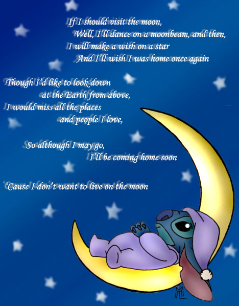 A Lullaby for Stitch