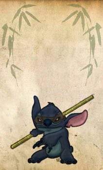Ninja Master Stitch