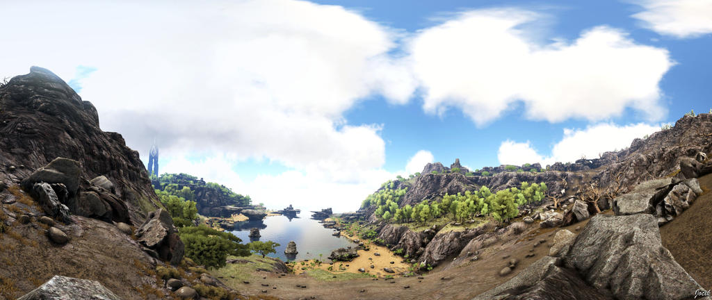 Ark Survival Evolved Ragnarok By Jocik On Deviantart