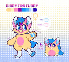birby the furby - ref