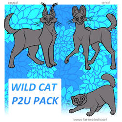 wild cats p2u base pack - $3.00/300 points!