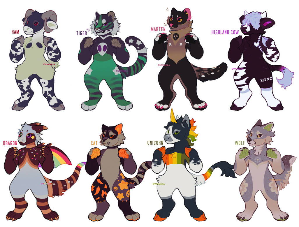 Adopts anthro element