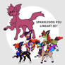 sparkledog p2u base - $2.50/250 points!