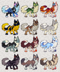 canine adopts - OPEN