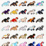 buncha otter adopts - open!