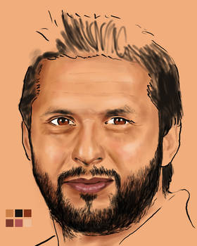 Afridi W.I.P 1