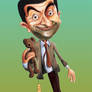 Mr. BEAN Caricature