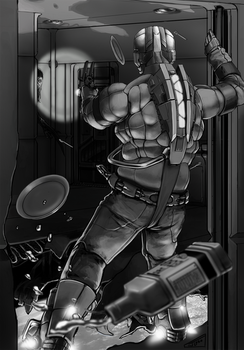 Dead Space 4 (Grayscale)