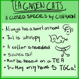 Tea Garden Cats Guide