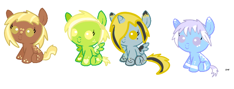 Pony adoptables