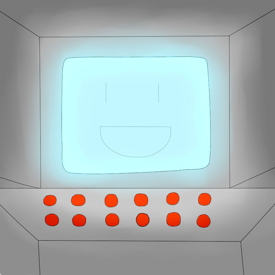 Supercomputer OC by mythicalmunchkin on DeviantArt
