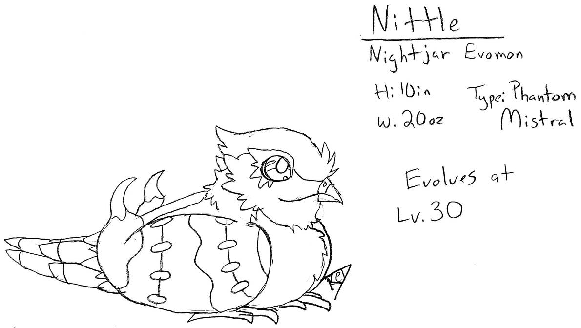 Nittle UltEvo: G6 - Nittle by Red-Plague-Doctor on DeviantArt