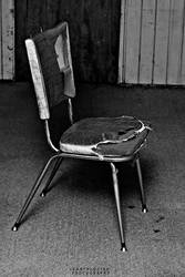 Old Broken Chair