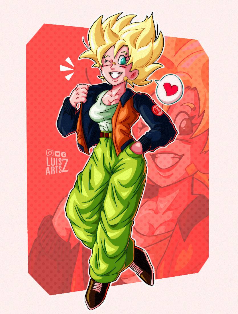 DBZ Girls Swap by BlazingShadic on DeviantArt