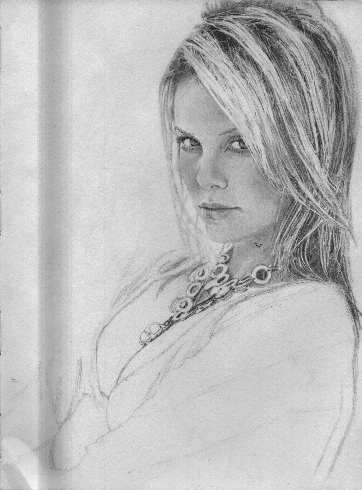 Charlize Theron WIP 6