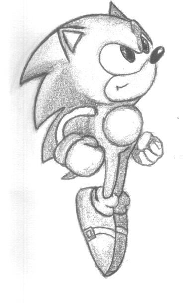 Cute Baby Sonic by Rei-Catlang on DeviantArt